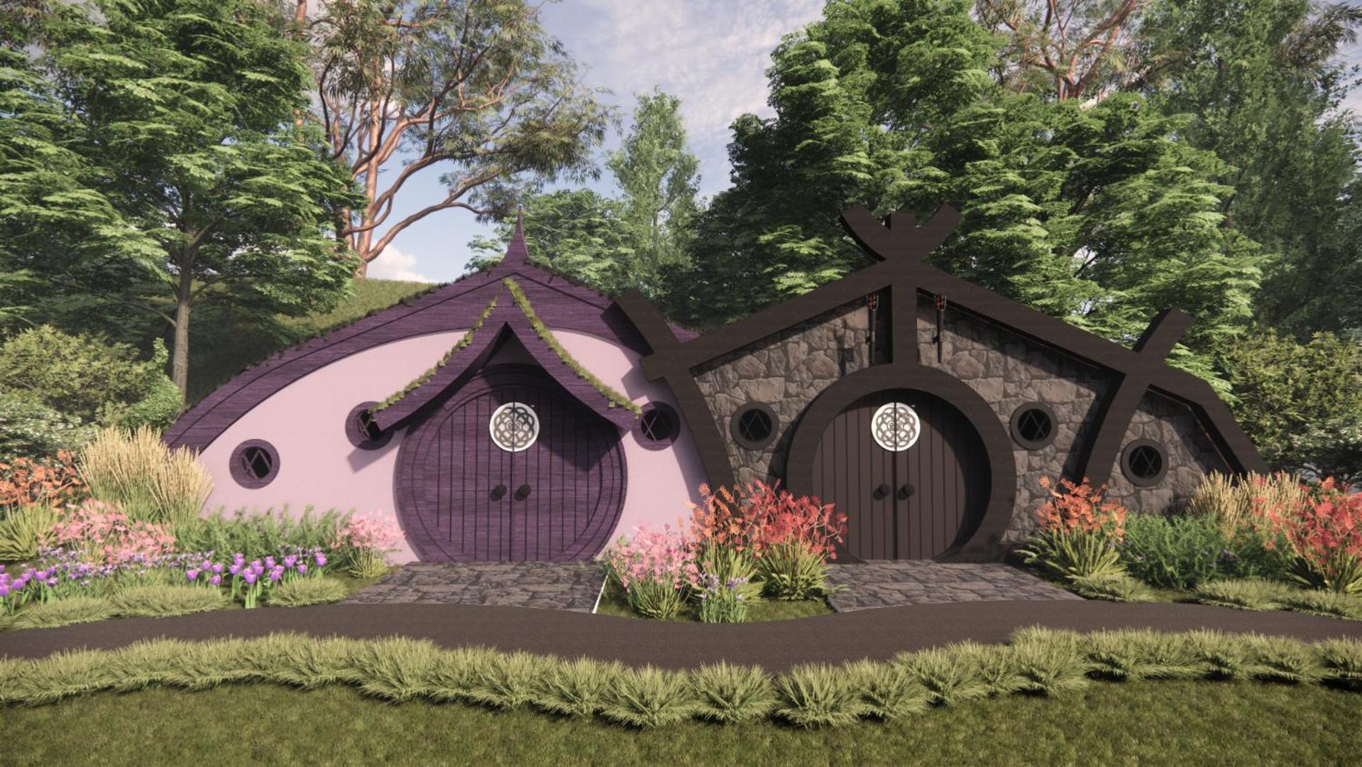 Ancient Lore Village Knoxville Eksteriør bilde